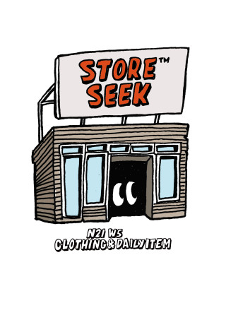 STORESEEK POP UP SHOP