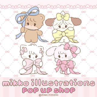 mikko illustrations POP UP SHOP