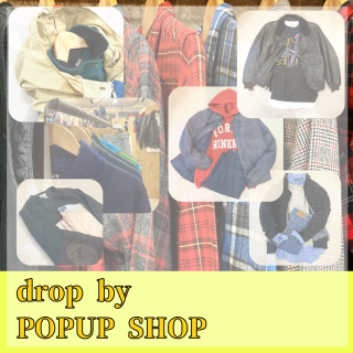 drop by POP UP SHOP