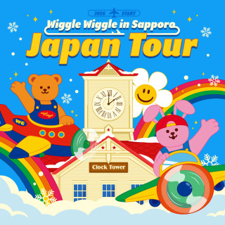 wiggle wiggle JAPAN TOUR in SAPPORO