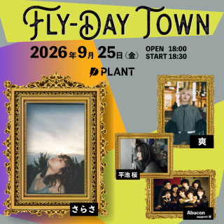 【札幌PARCO】さらさ出演『FLY-DAY TOWN』LIVE 抽選ご招待！