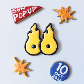 S∀N POPUP STORE