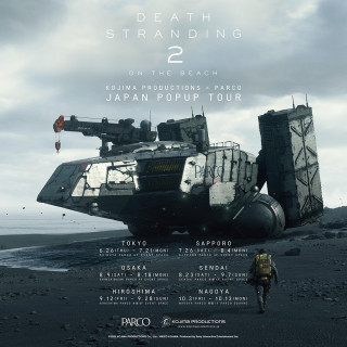 DEATH STRANDING 2 JAPAN POPUP TOUR