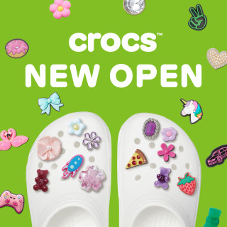 CROCS 限定オープン!!