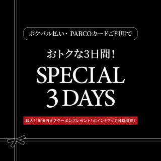 SPECIAL 3DAYS