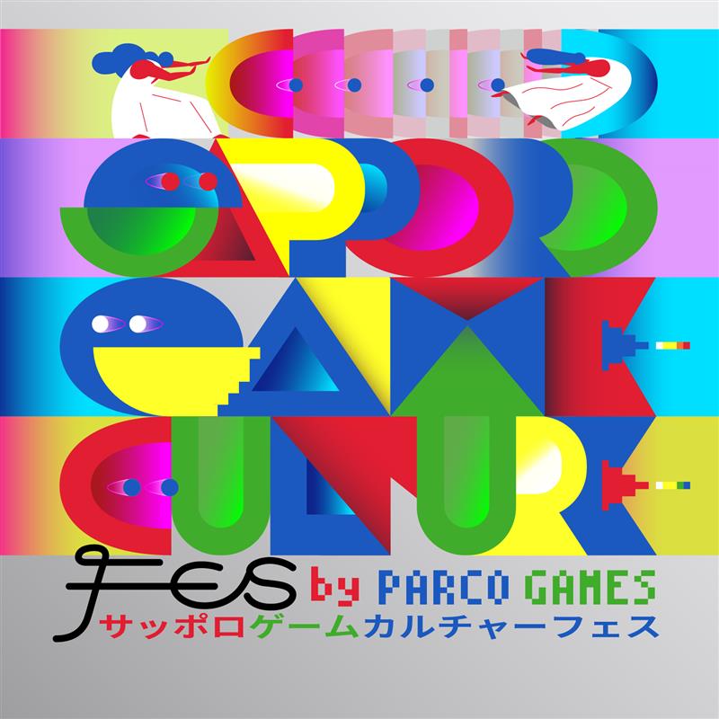 SAPPORO GAME<br>CULTURE FES<br>by PARCO GAMES