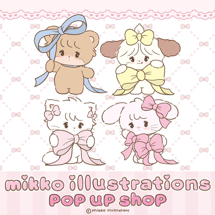 mikko illustrations<br>POP UP STORE