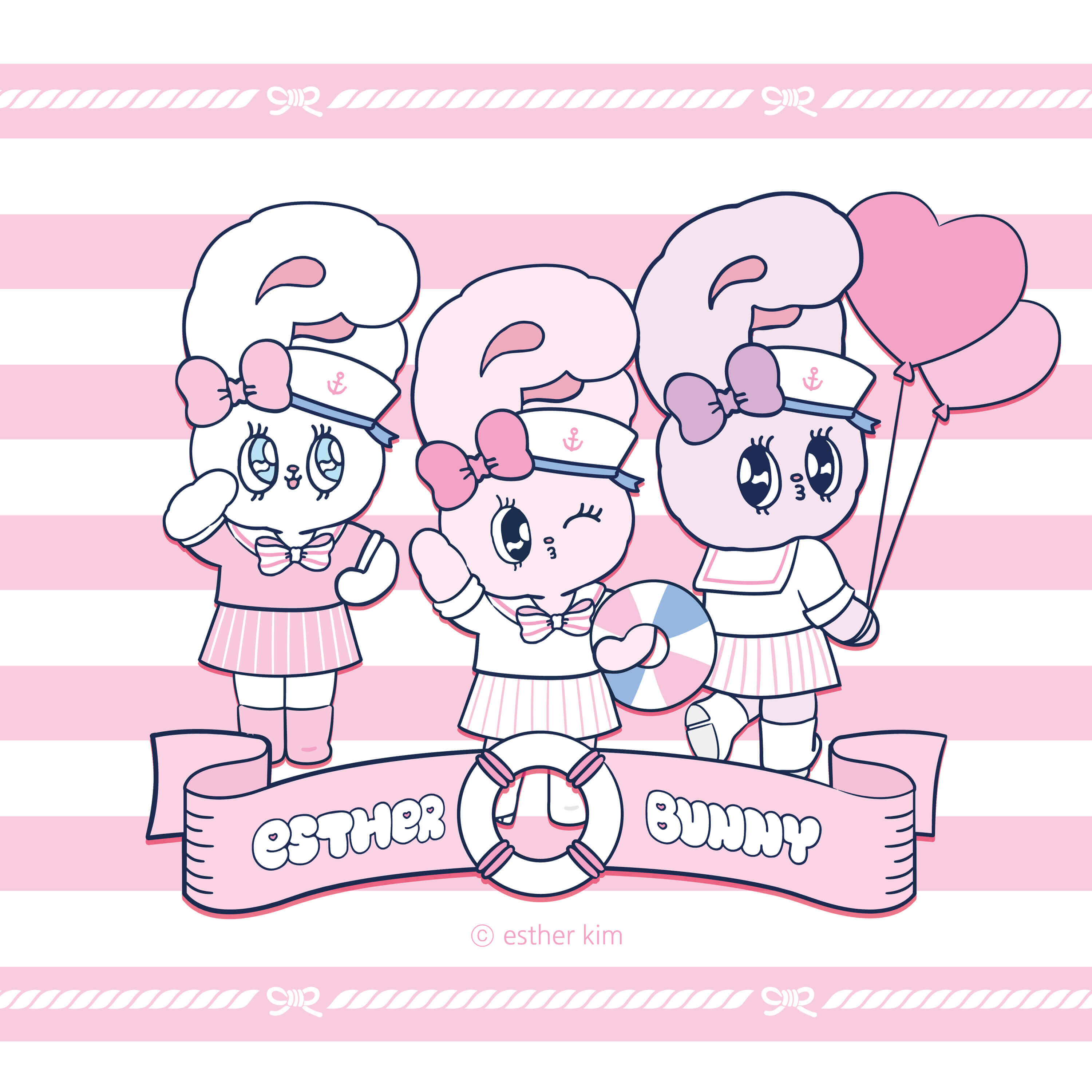 EstherBunny POPUP SHOP