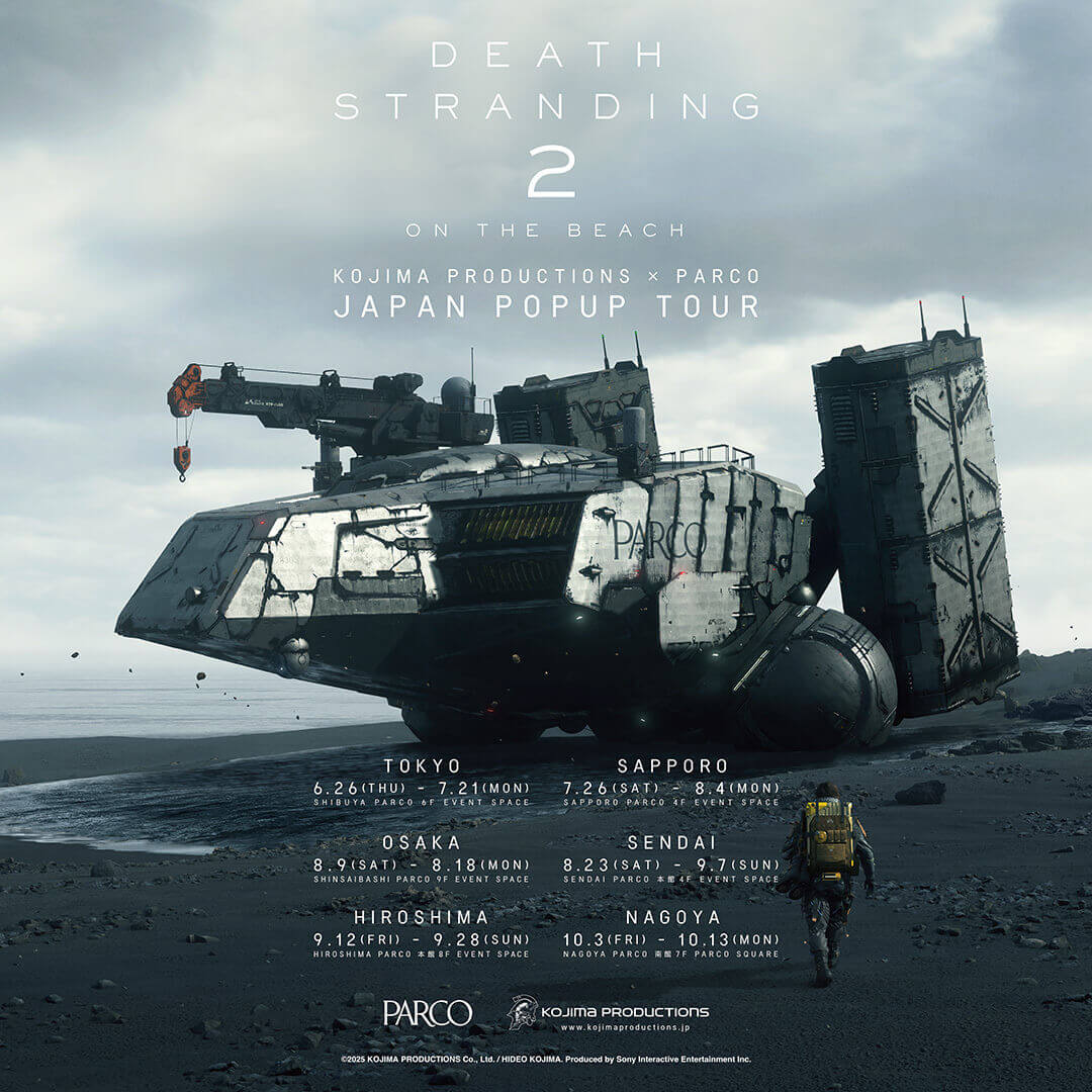 DEATH STRANDING 2<br>JAPAN POPUP TOUR