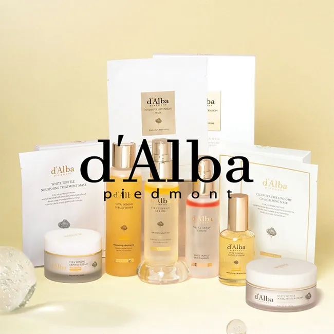 d'Alba PRESENT CAMPAIGN