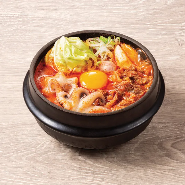 KOREAN MENU