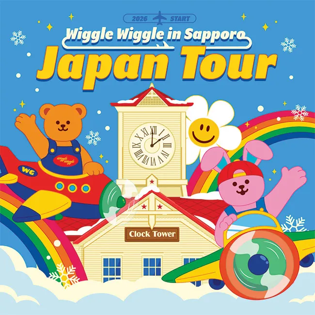 wiggle wiggle JAPAN TOUR in SAPPORO