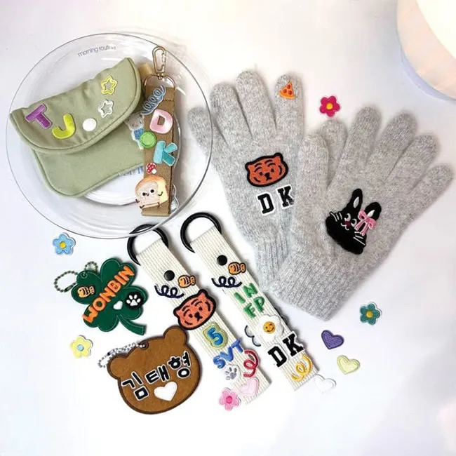 キラキラ商店 HANDMADE WAPPEN from KOREA