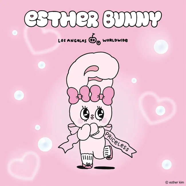 EstherBunny POPUP SHOP